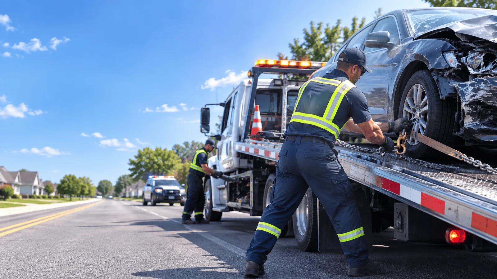 Accident Towing Service in Chatfield, OH near me